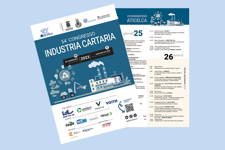 Burgo Group al 54° Congresso Industria Cartaria