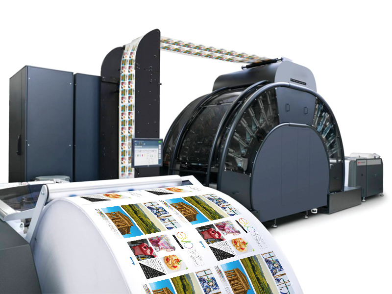 Web Inkjet Press