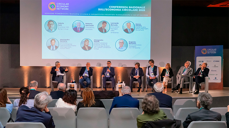 Burgo Group at the Italy’s National Conference on the Circular Economy 2025