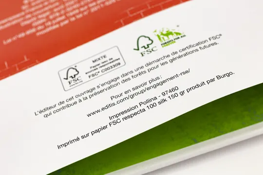 Raising sustainability on Respecta 100 paper
