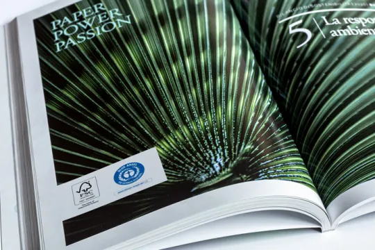 Burgo Reborn: the Made in Italy and Blue Angel certified recycled coated paper is born (and reborn)
