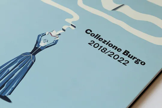 Five years of dreams on paper: presenting the new Collezione Burgo 2018/2022
