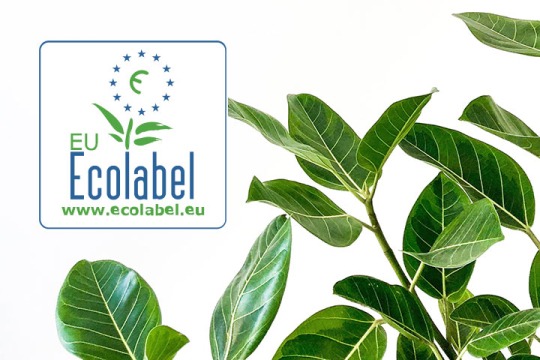 The paper mills of Villorba and Lugo di Vicenza are in the process of obtaining EU Ecolabel certification

