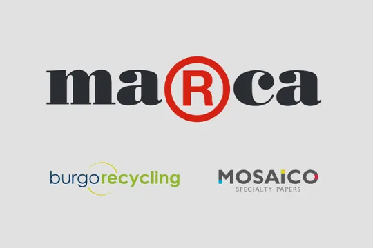 Burgo Recycling and Mosaico at Marca 2024
