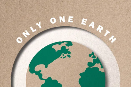 Only One Earth: the reason why we need sustainable development
