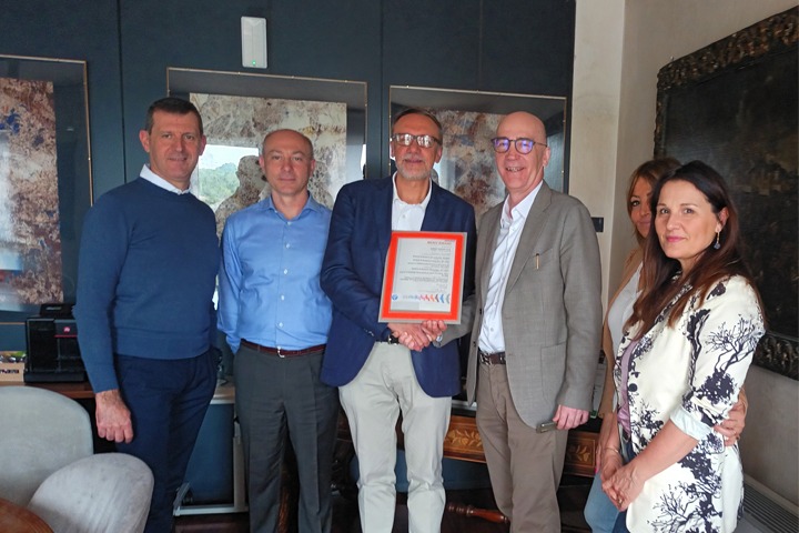 Burgo Group receives the Merit Award
