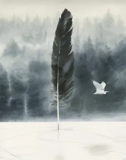 Calendario Burgo 2022 - Illustrazione di Marina Marcolin