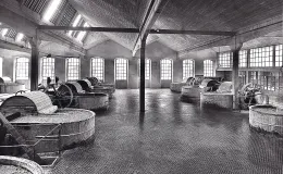 Stabilimento di Lugo Vicentino, Sala Olandesi (1947)