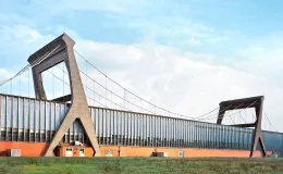 Stabilimento di Mantova, ampliamento progettato da Pier Luigi Nervi