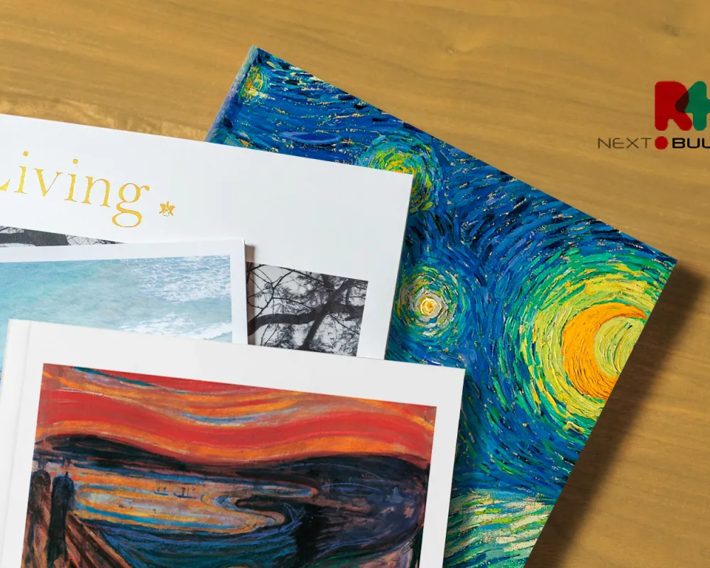 R4 Next Bulky -  libri d&#039;arte, libri illustrati, graphic novel, calendari illustrati, cataloghi di lusso, corporate report e poster  - Formato Smartphone