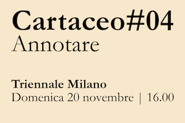 Burgo Group e Bookcity Milano 2022 presentano "Cartaceo#04 Annotare"