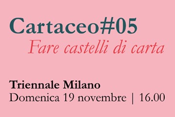 Burgo Group presents "Cartaceo#05 Fare castelli di carta" at BookCity Milano 2023