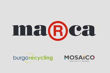 Burgo Recycling and Mosaico at Marca 2024