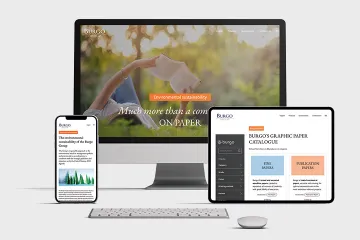 The new Burgo Group website is online