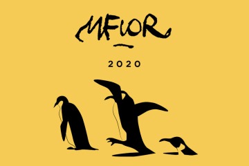 Manuele Fior “illustrates” Alessandro Bergonzoni in Burgo's 2020 calendar
