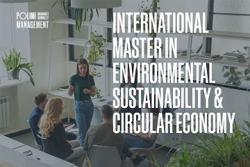 Burgo è partner del Master in Environmental Sustainability &amp; Circular Economy
